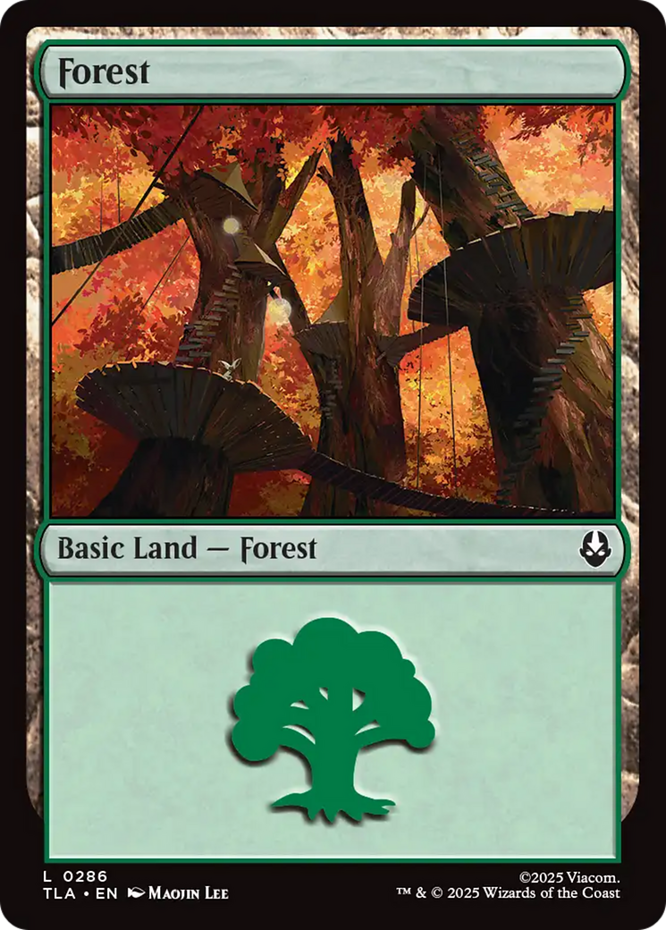 Forest (0286) [Avatar: The Last Airbender] | Boutique FDB TCG