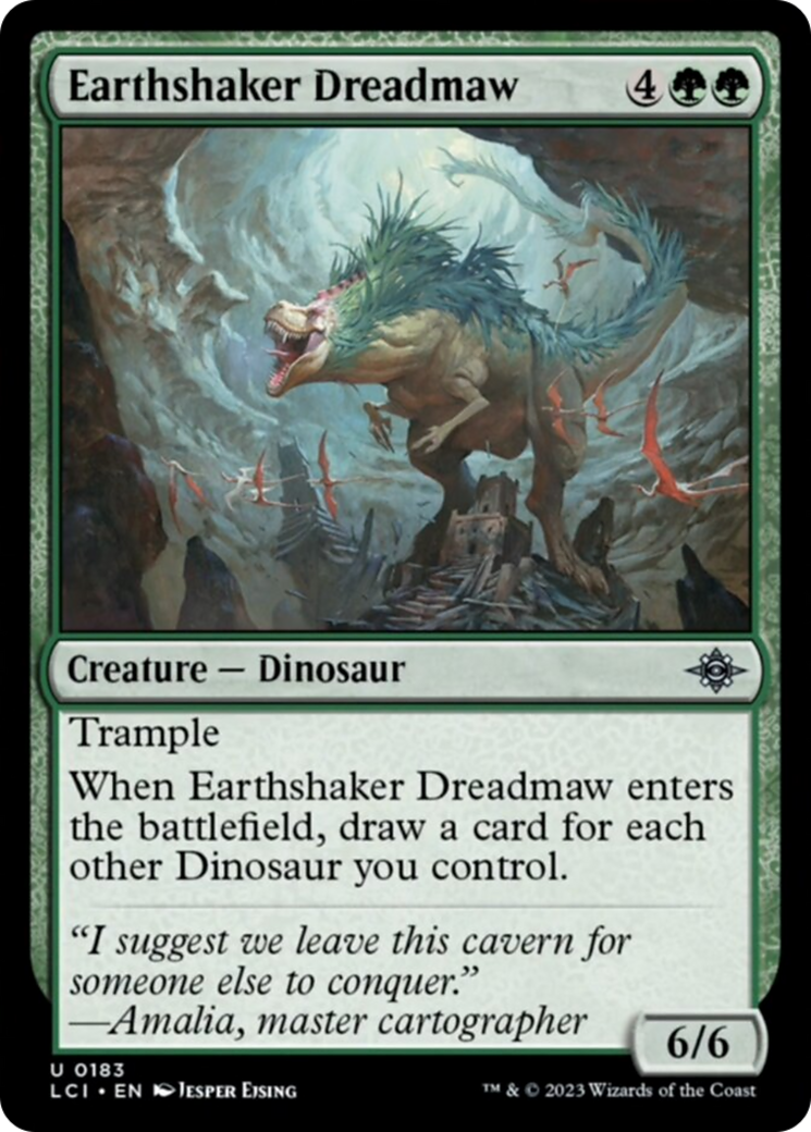 Earthshaker Dreadmaw [The Lost Caverns of Ixalan] | Boutique FDB TCG