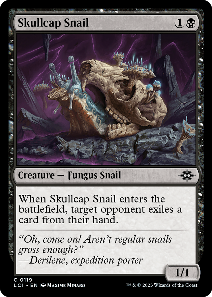 Skullcap Snail [The Lost Caverns of Ixalan] | Boutique FDB TCG