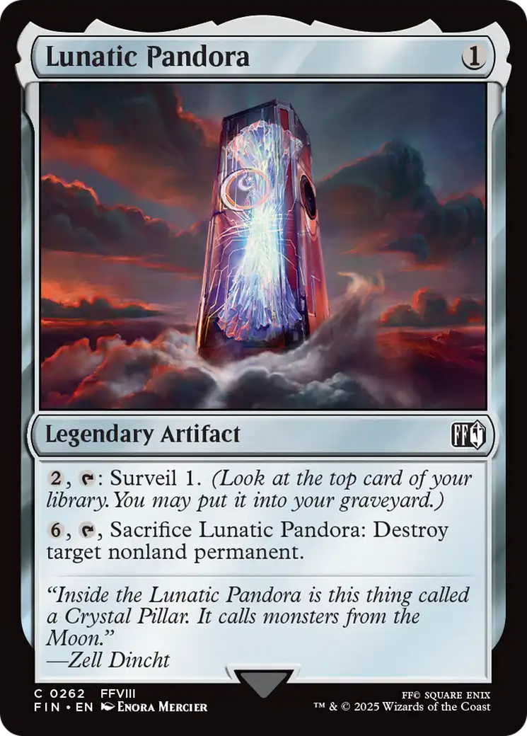 Lunatic Pandora [FINAL FANTASY] | Boutique FDB TCG