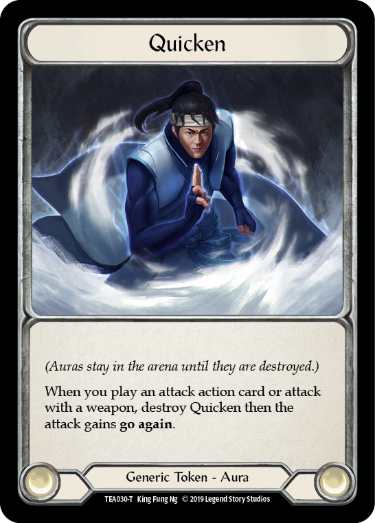 Quicken [TEA030-T] (Dorinthea Hero Deck)  1st Edition Normal | Boutique FDB TCG