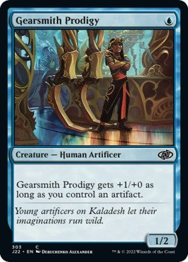 Gearsmith Prodigy [Jumpstart 2022] | Boutique FDB TCG