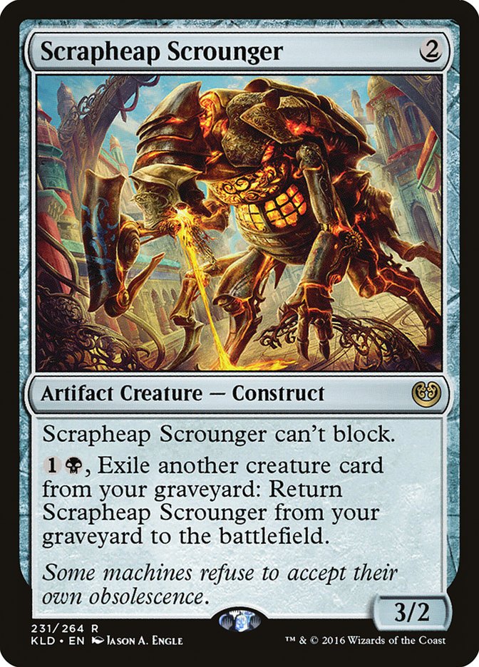 Scrapheap Scrounger [Kaladesh] | Boutique FDB TCG