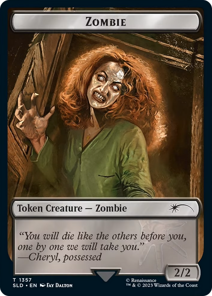 Zombie Token [Secret Lair Drop Series] | Boutique FDB TCG