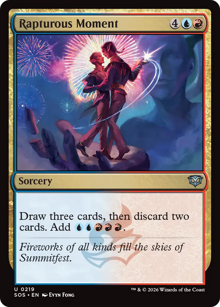 Rapturous Moment [Secrets of Strixhaven] | Boutique FDB TCG