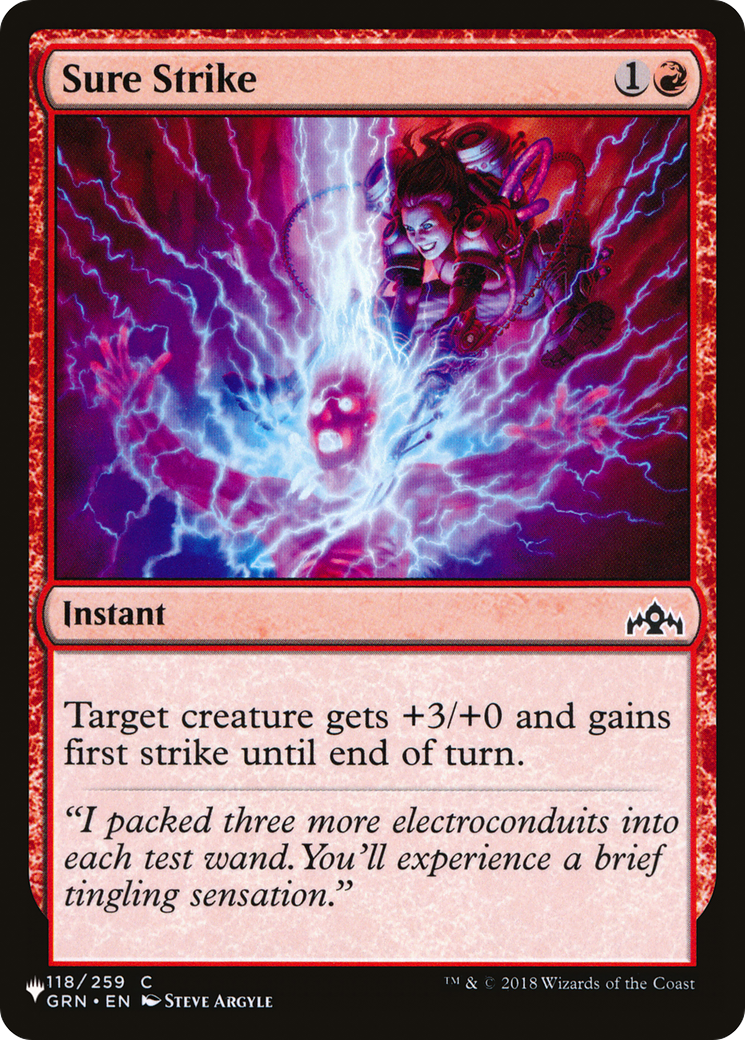 Sure Strike [The List] | Boutique FDB TCG
