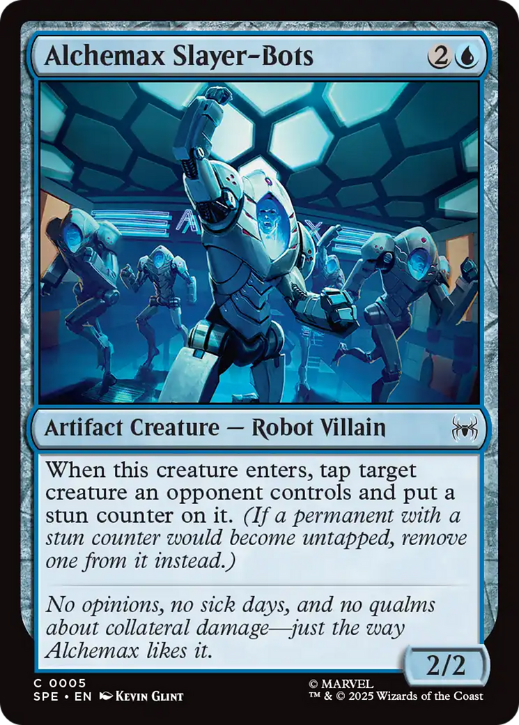 Alchemax Slayer-Bots [Marvel's Spider-Man: Eternal-Legal] | Boutique FDB TCG