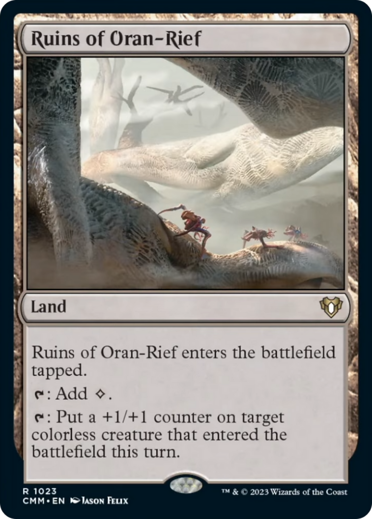 Ruins of Oran-Rief [Commander Masters] | Boutique FDB TCG