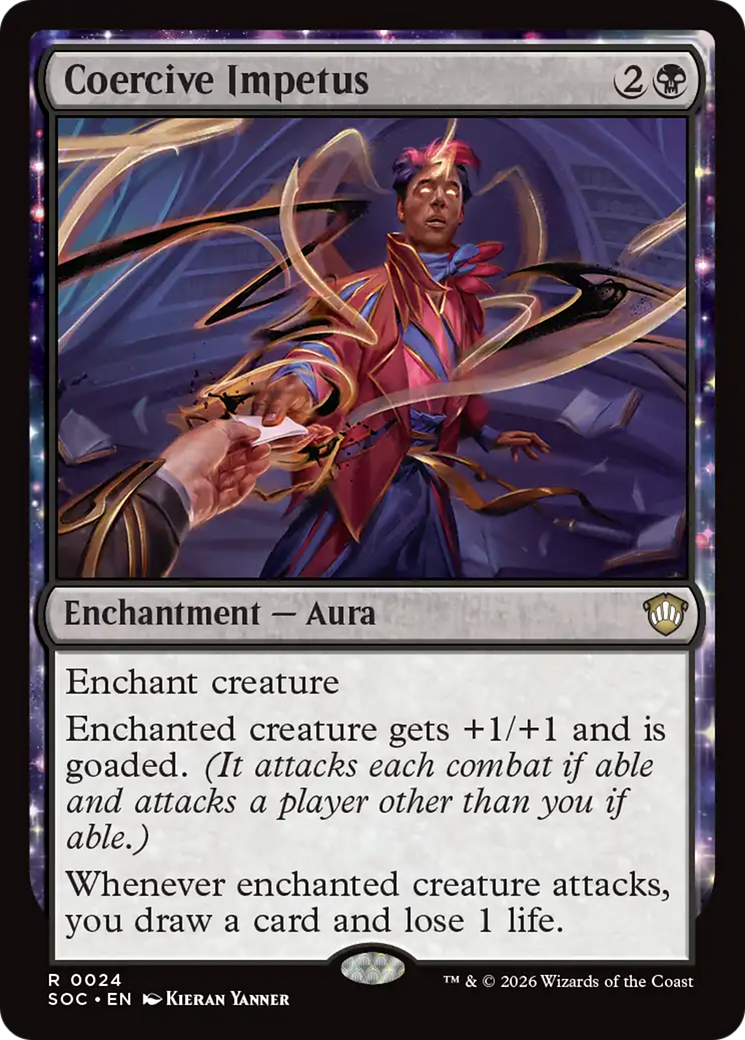 Coercive Impetus [Secrets of Strixhaven Commander] | Boutique FDB TCG