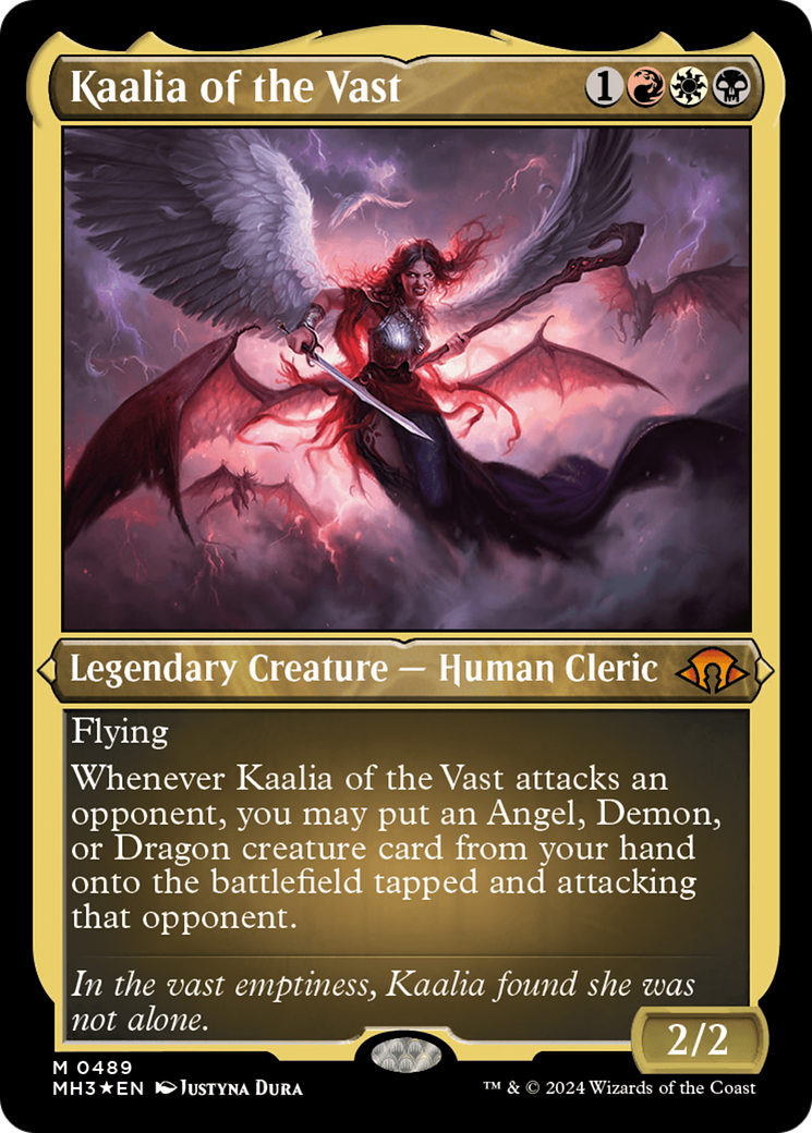 Kaalia of the Vast (Foil Etched) [Modern Horizons 3] | Boutique FDB TCG