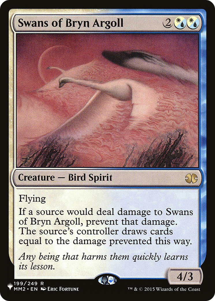 Swans of Bryn Argoll [The List Reprints] | Boutique FDB TCG