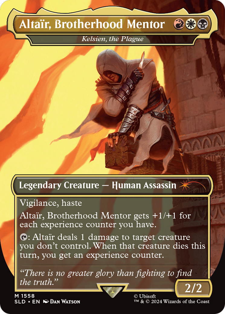 Altair, Brotherhood Mentor - Kelsien, the Plague [Secret Lair Drop Series] | Boutique FDB TCG