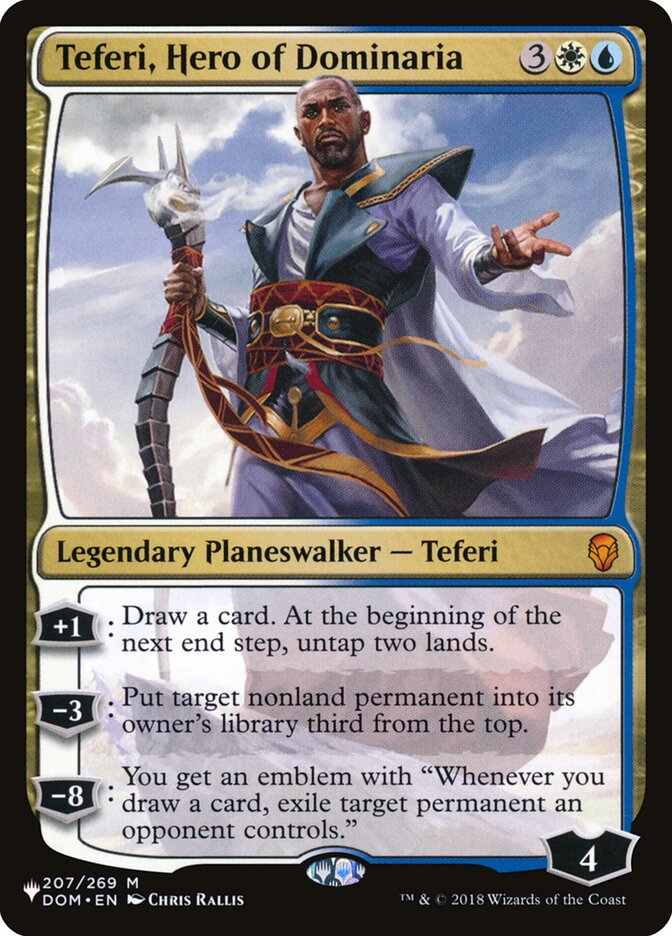 Teferi, Hero of Dominaria [The List] | Boutique FDB TCG