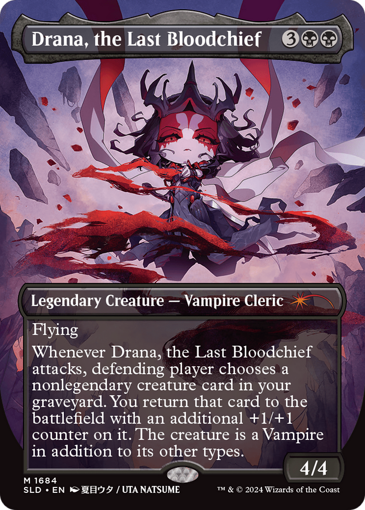 Drana, the Last Bloodchief [Secret Lair Drop Series] | Boutique FDB TCG