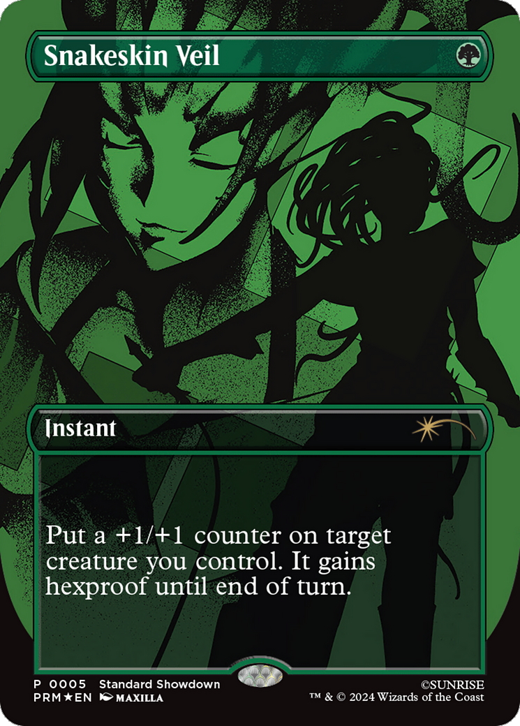 Snakeskin Veil [Standard Showdown Promos] | Boutique FDB TCG