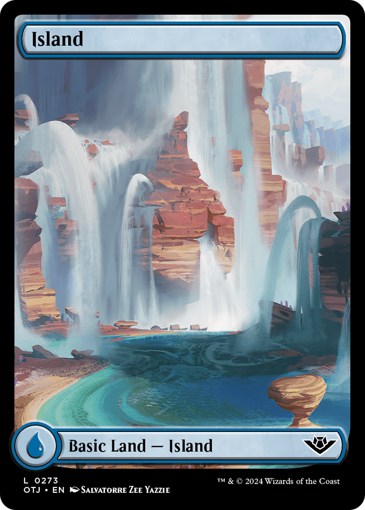 Island (0273) [Outlaws of Thunder Junction] | Boutique FDB TCG
