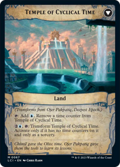 Ojer Pakpatiq, Deepest Epoch // Temple of Cyclical Time [The Lost Caverns of Ixalan] | Boutique FDB TCG