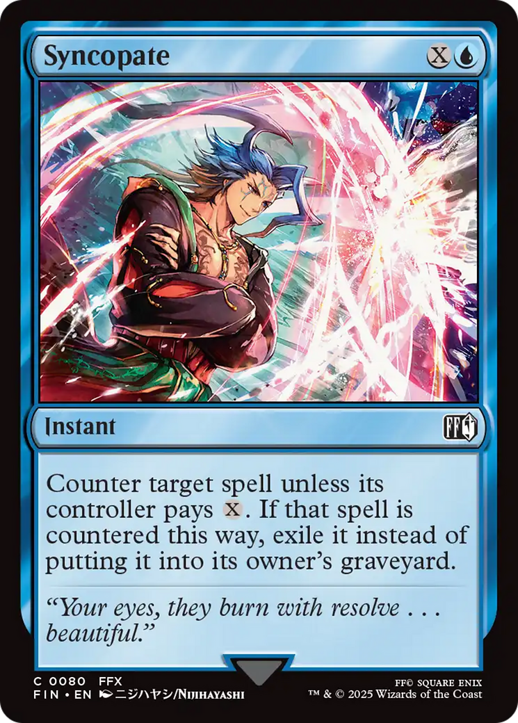 Syncopate [FINAL FANTASY] | Boutique FDB TCG