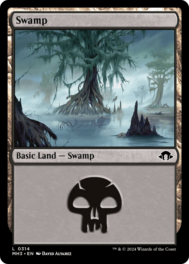Swamp (0314) [Modern Horizons 3] | Boutique FDB TCG