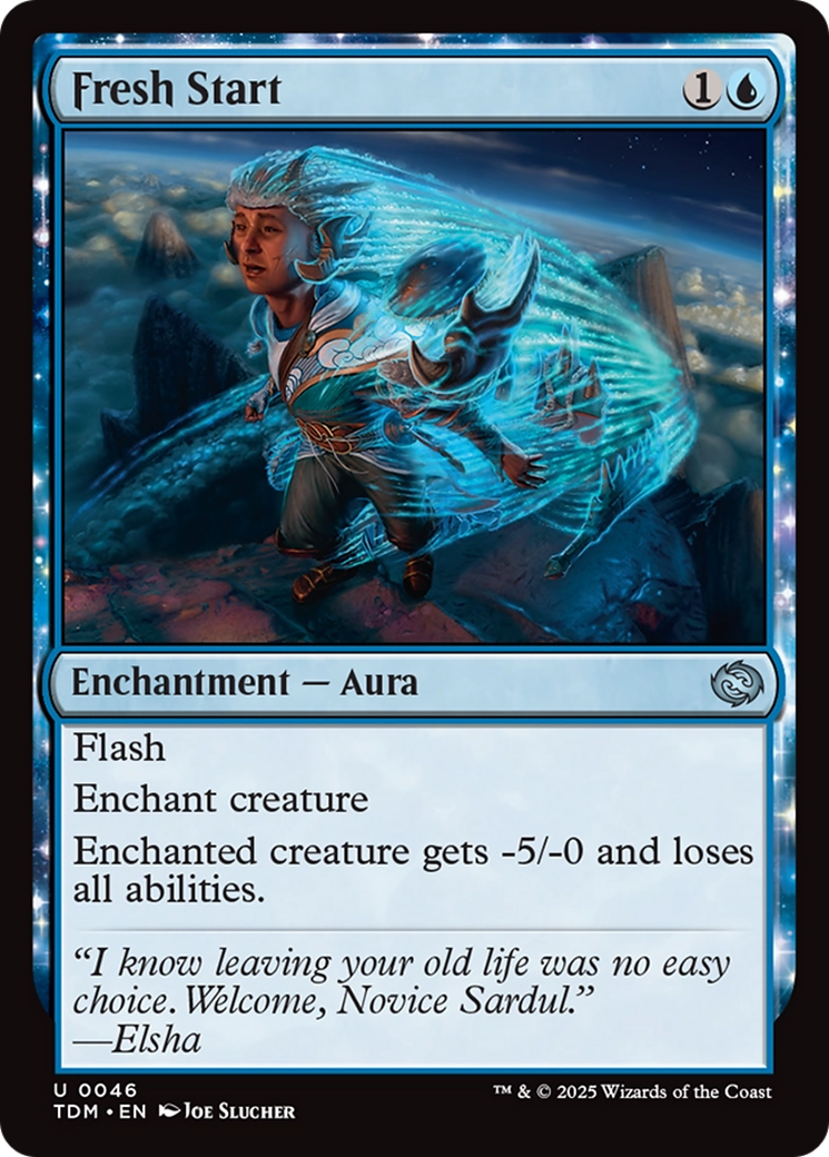 Fresh Start [Tarkir: Dragonstorm] | Boutique FDB TCG