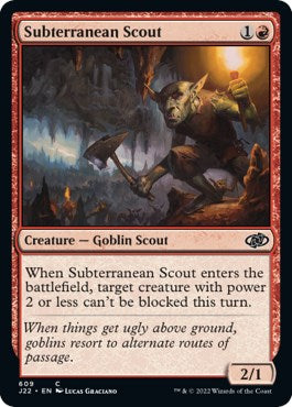 Subterranean Scout [Jumpstart 2022] | Boutique FDB TCG
