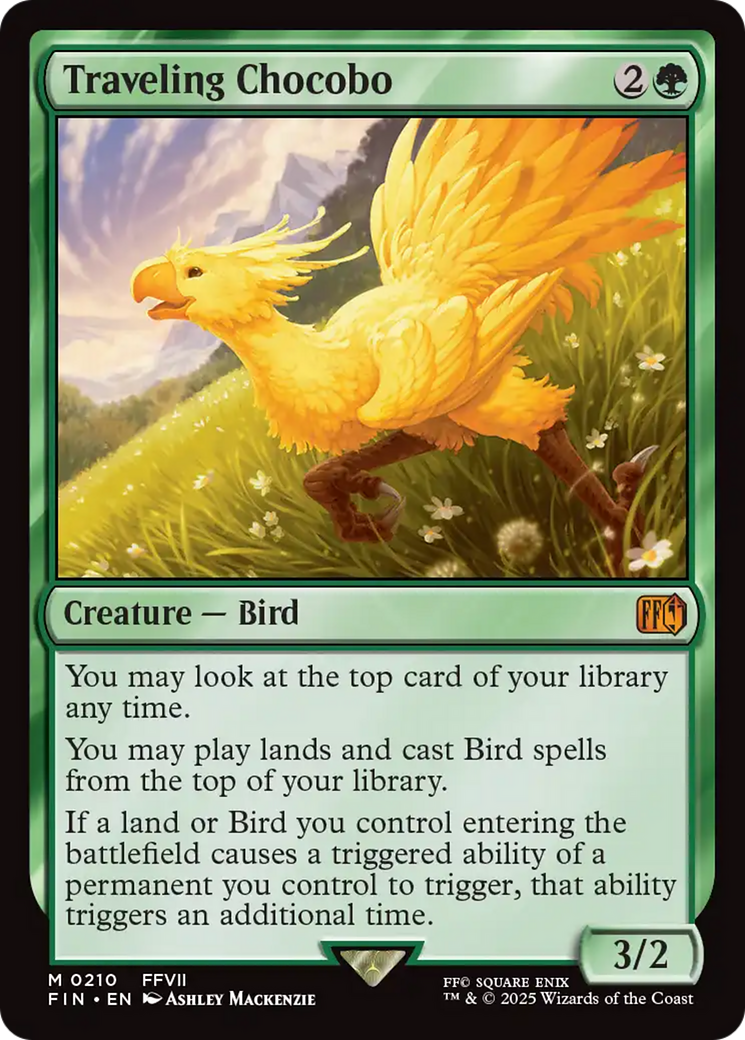 Traveling Chocobo [FINAL FANTASY] | Boutique FDB TCG