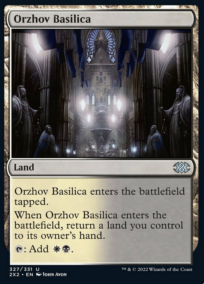 Orzhov Basilica [Double Masters 2022] | Boutique FDB TCG