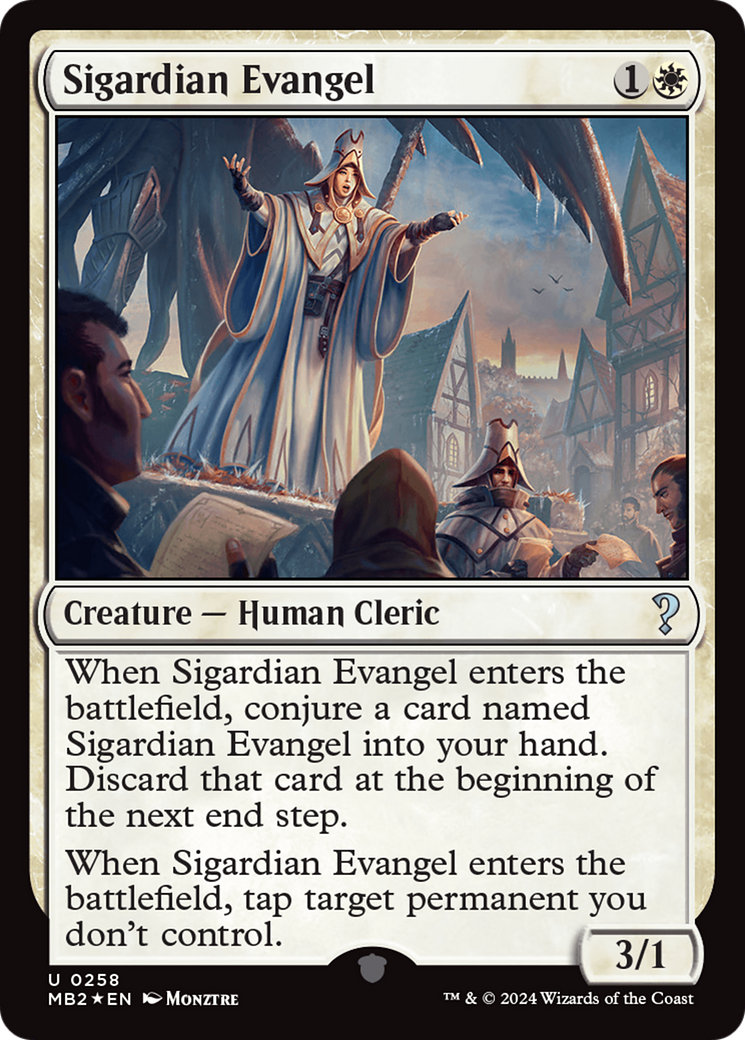 Sigardian Evangel [Mystery Booster 2] | Boutique FDB TCG