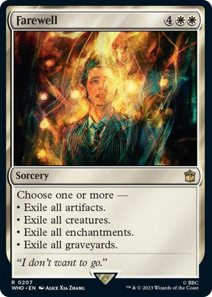 Farewell [Doctor Who] | Boutique FDB TCG