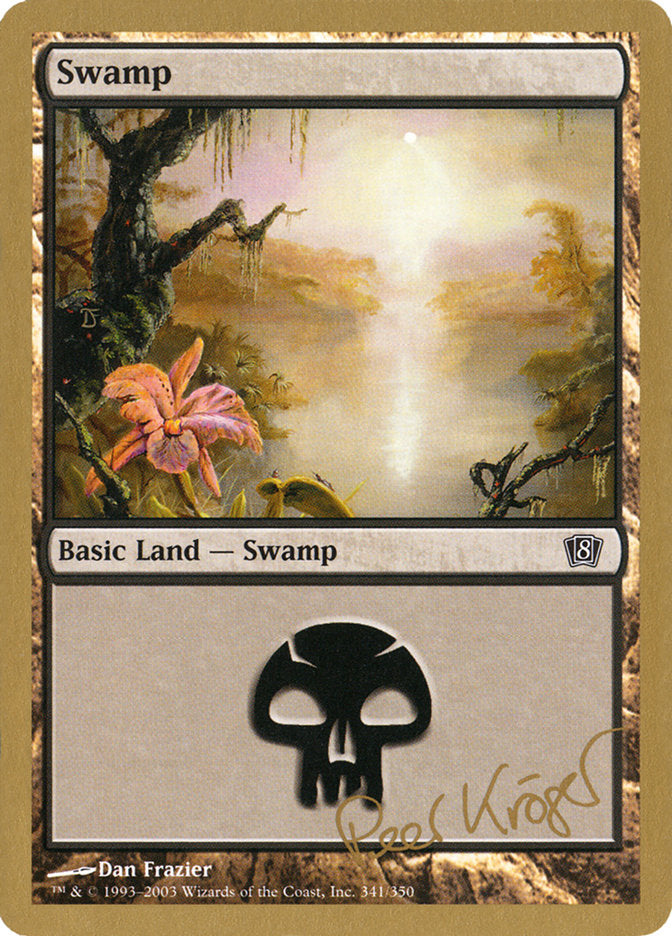 Swamp (pk341) (Peer Kroger) [World Championship Decks 2003] | Boutique FDB TCG