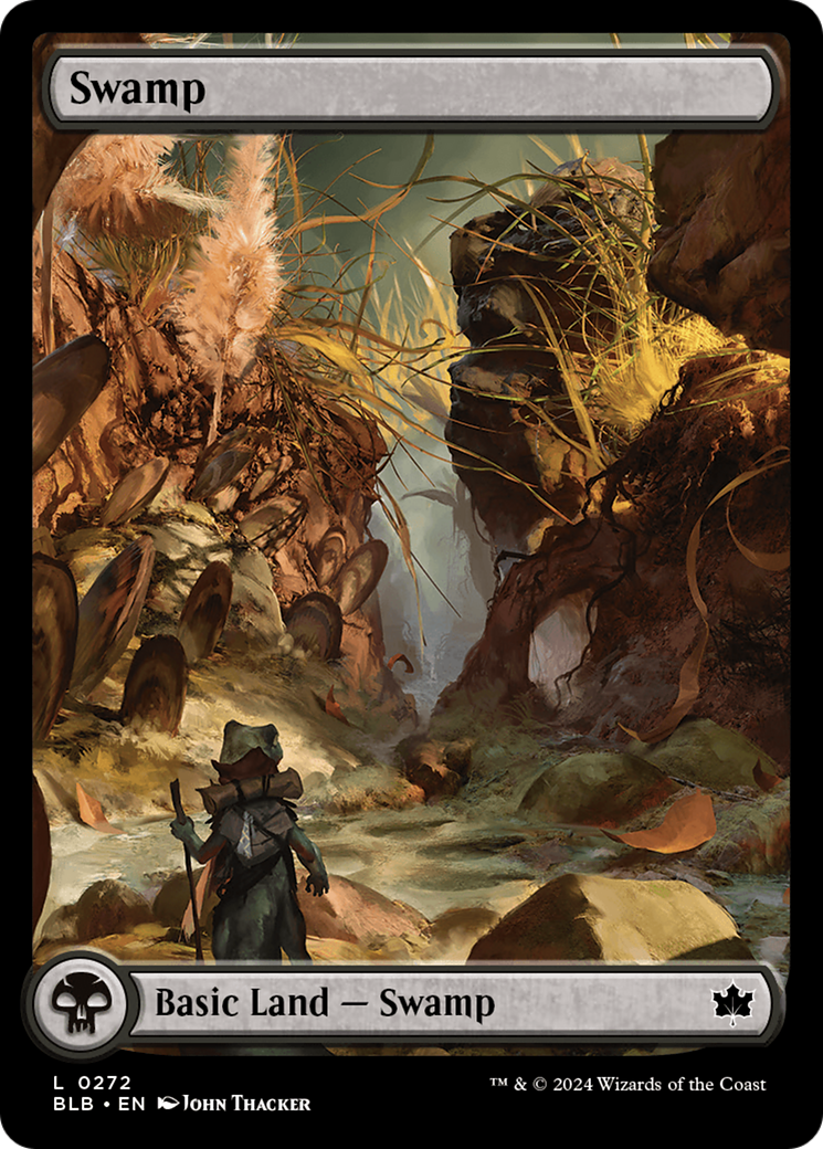 Swamp (0272) [Bloomburrow] | Boutique FDB TCG