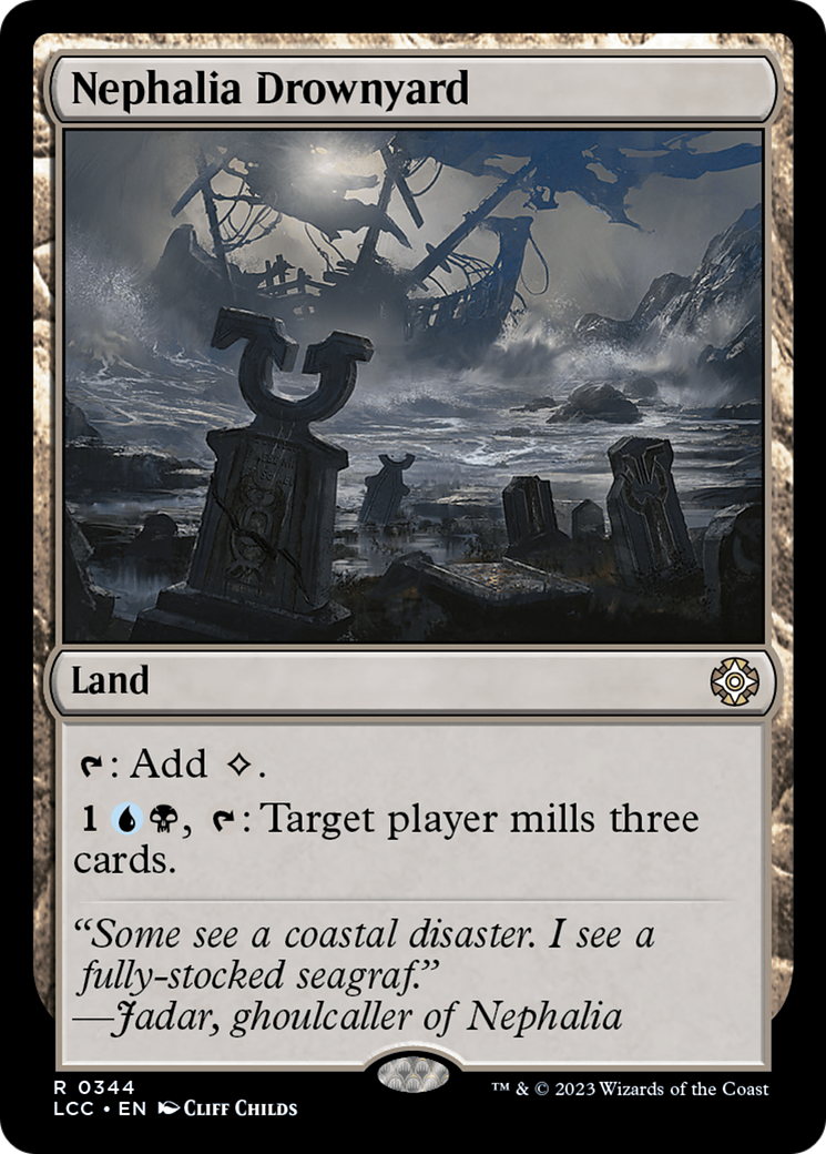 Nephalia Drownyard [The Lost Caverns of Ixalan Commander] | Boutique FDB TCG