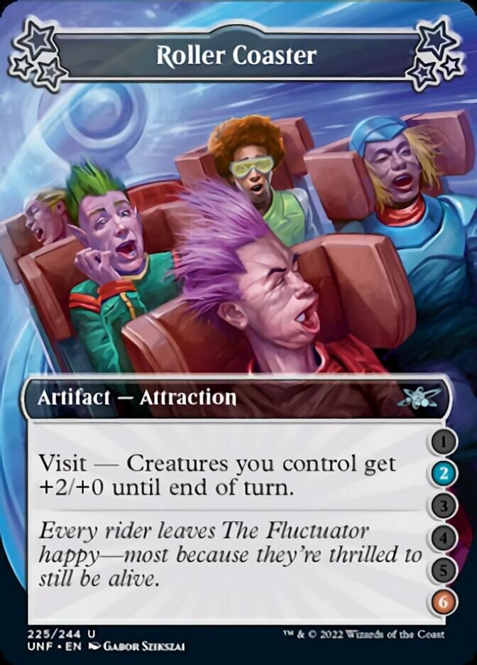 Roller Coaster (2-6) [Unfinity] | Boutique FDB TCG