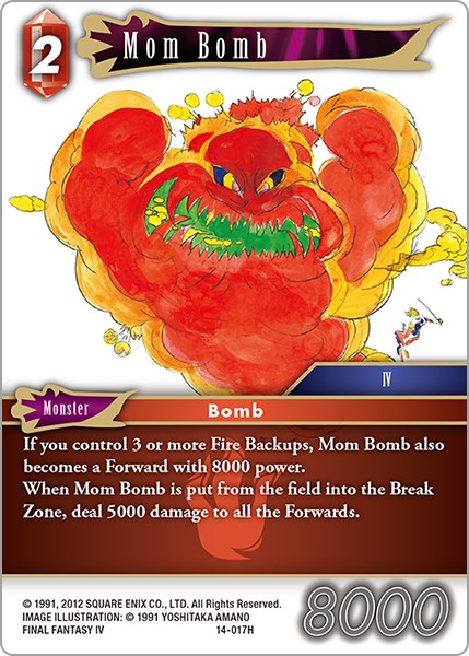 Mom Bomb [Opus XIV: Crystal Abyss] | Boutique FDB TCG