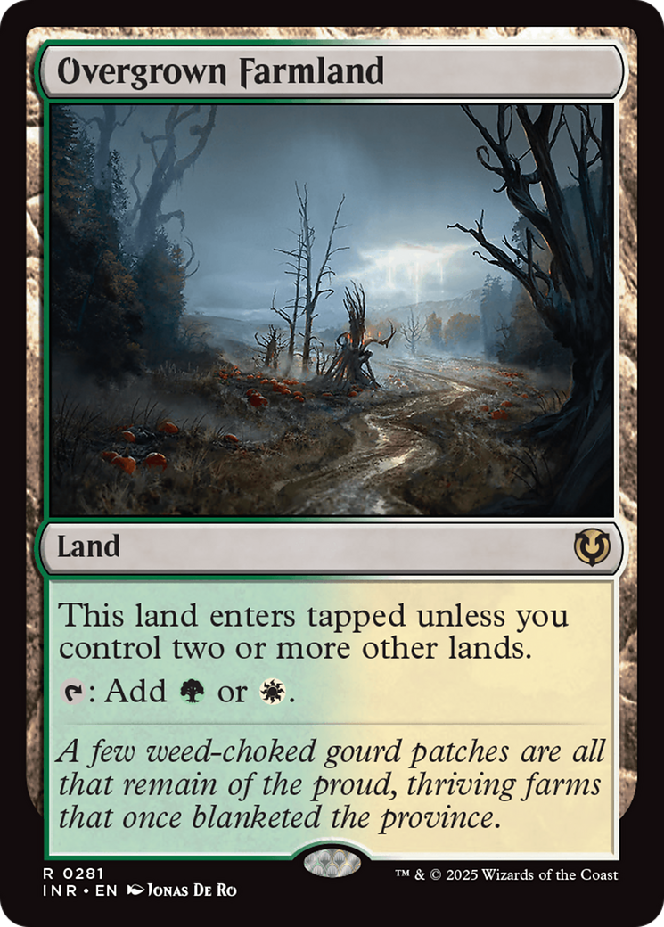 Overgrown Farmland [Innistrad Remastered] | Boutique FDB TCG