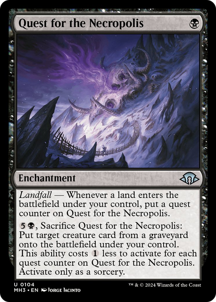 Quest for the Necropolis [Modern Horizons 3] | Boutique FDB TCG