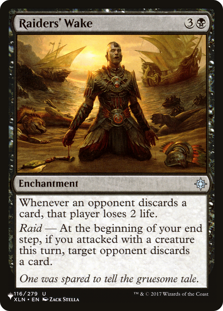 Raiders' Wake [The List] | Boutique FDB TCG