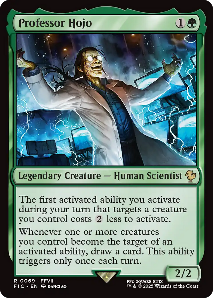 Professor Hojo [FINAL FANTASY Commander] | Boutique FDB TCG