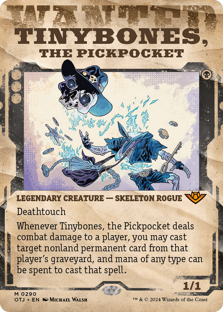 Tinybones, the Pickpocket (Showcase) [Outlaws of Thunder Junction] | Boutique FDB TCG