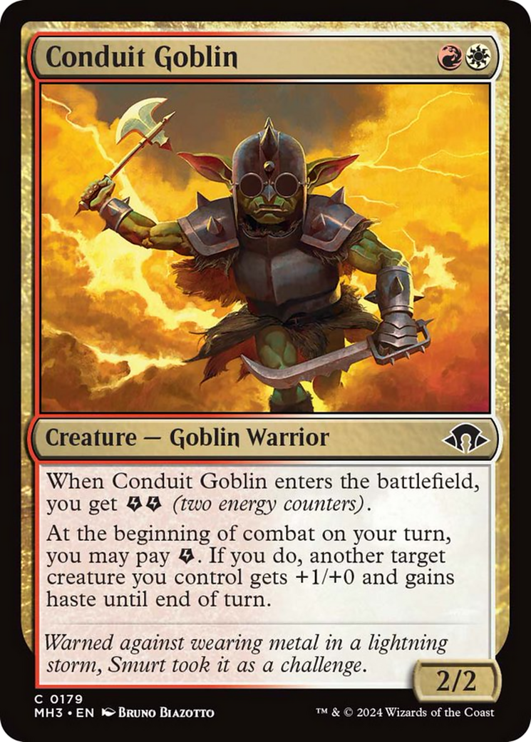 Conduit Goblin [Modern Horizons 3] | Boutique FDB TCG