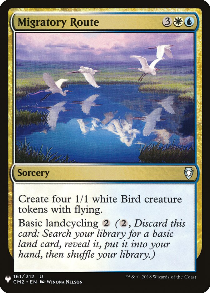 Migratory Route [Mystery Booster] | Boutique FDB TCG