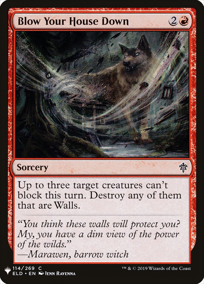 Blow Your House Down [Mystery Booster] | Boutique FDB TCG