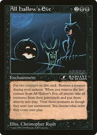 All Hallow's Eve (Oversized) [Oversize Cards] | Boutique FDB TCG