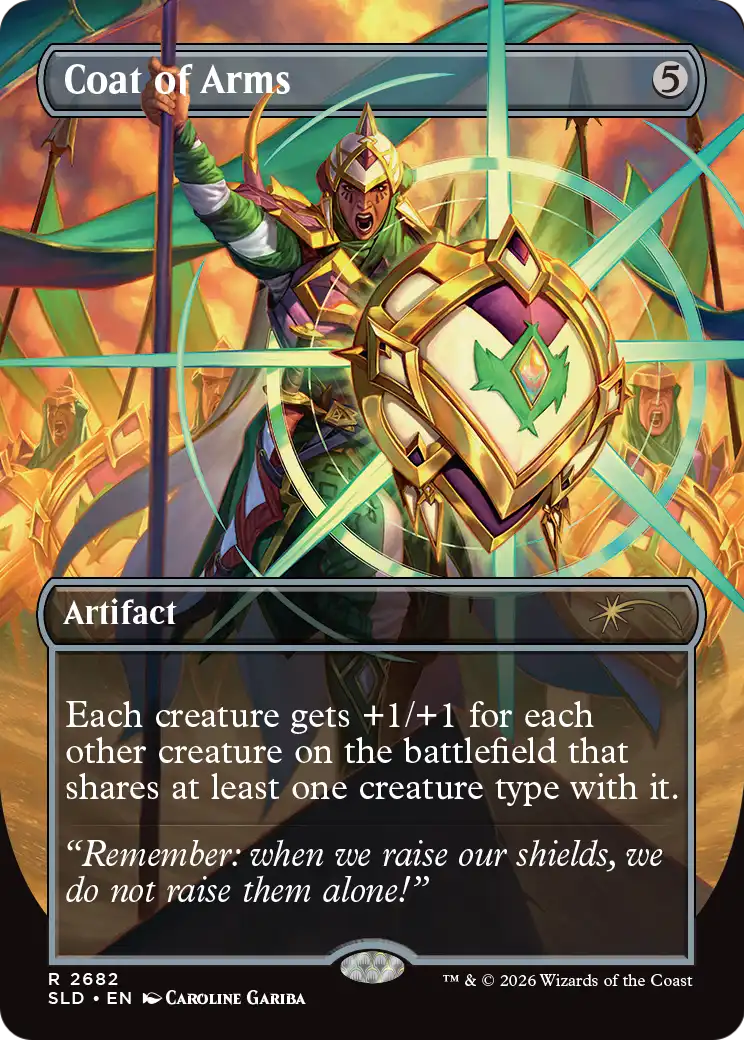 Coat of Arms (2682) [Secret Lair Drop Series] | Boutique FDB TCG