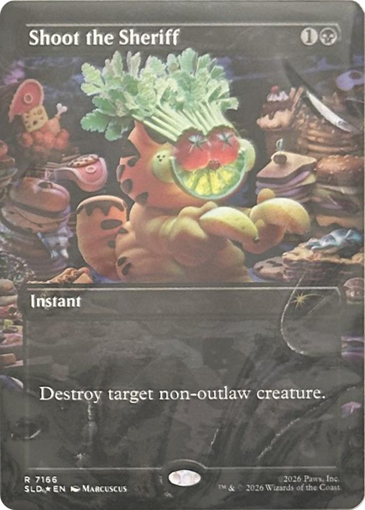 Shoot the Sheriff [Secret Lair Drop Series] | Boutique FDB TCG