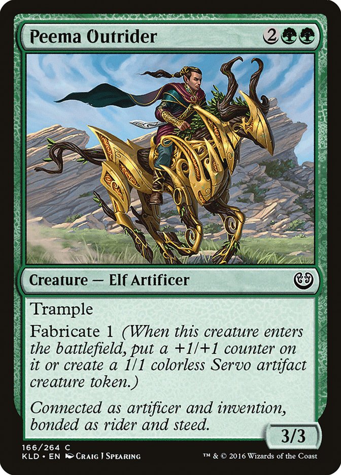 Peema Outrider [Kaladesh] | Boutique FDB TCG