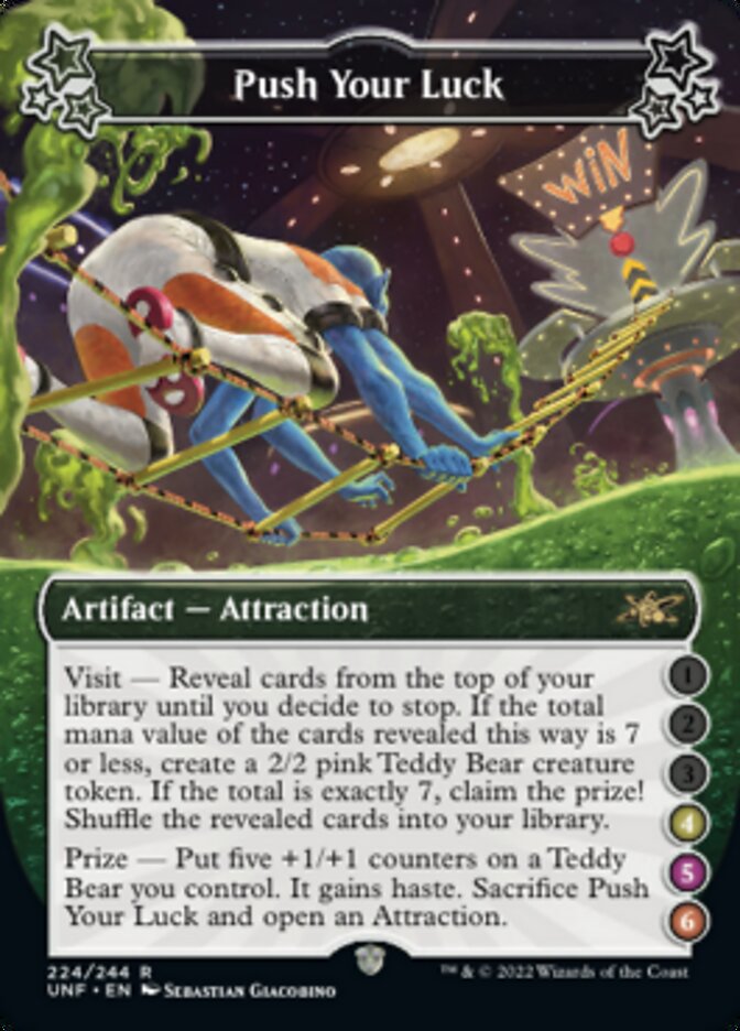 Push Your Luck (4-5-6) [Unfinity] | Boutique FDB TCG
