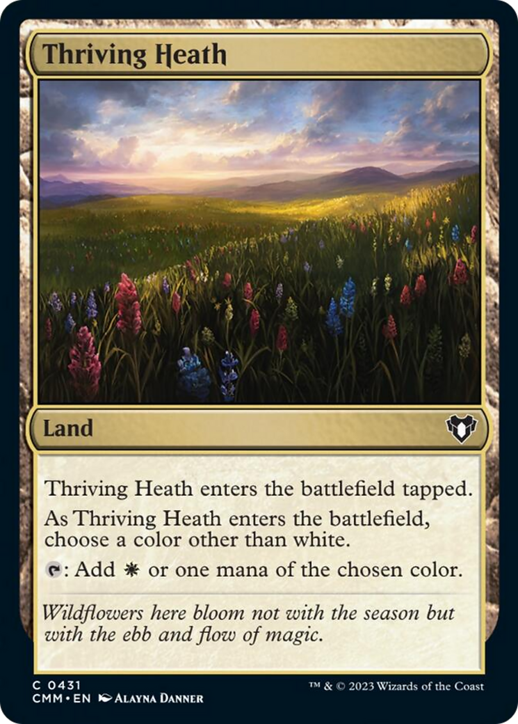 Thriving Heath [Commander Masters] | Boutique FDB TCG
