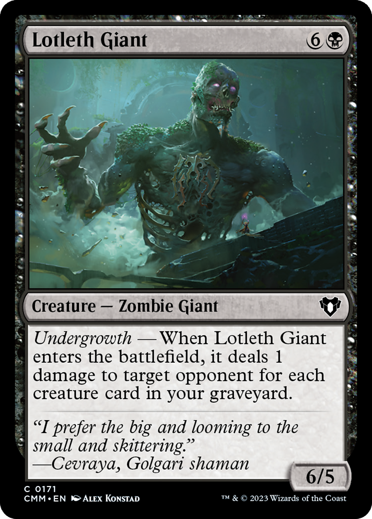 Lotleth Giant [Commander Masters] | Boutique FDB TCG