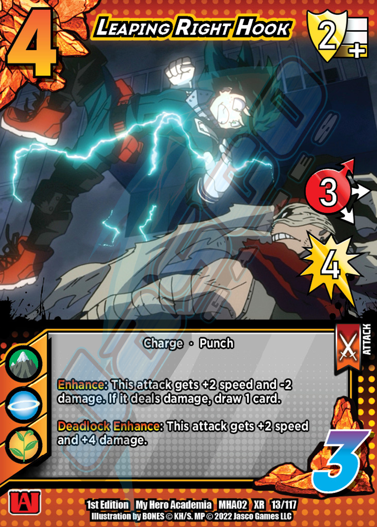 Leaping Right Hook [Crimson Rampage XR] | Boutique FDB TCG